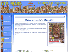 Tablet Screenshot of edsheadstikis.com